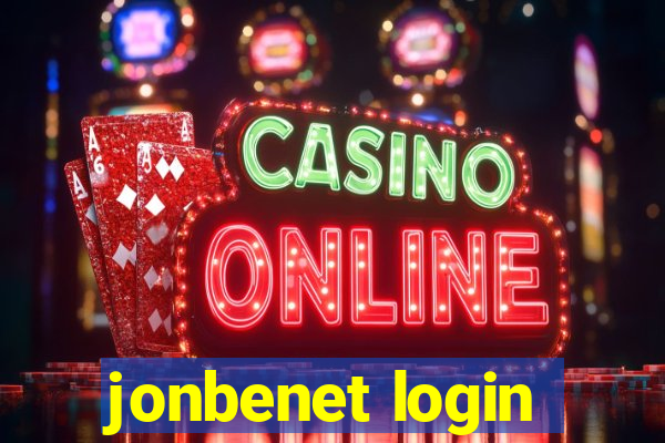 jonbenet login